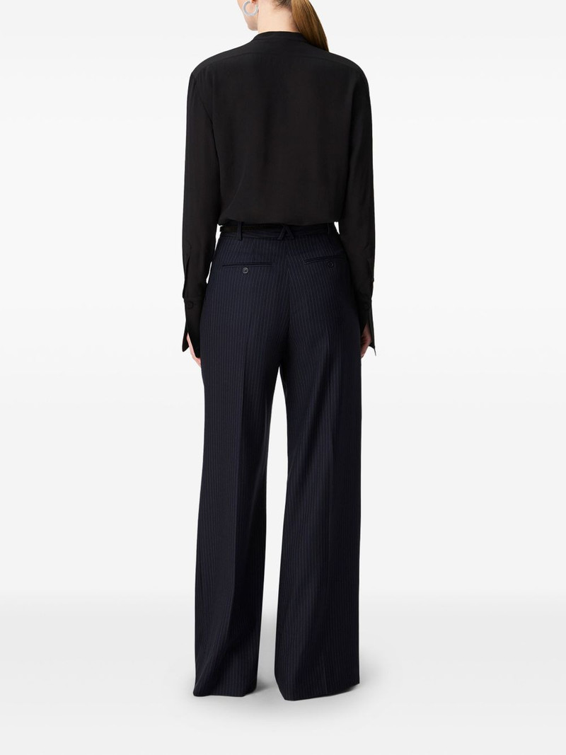 pleated tuxedo shirt 4