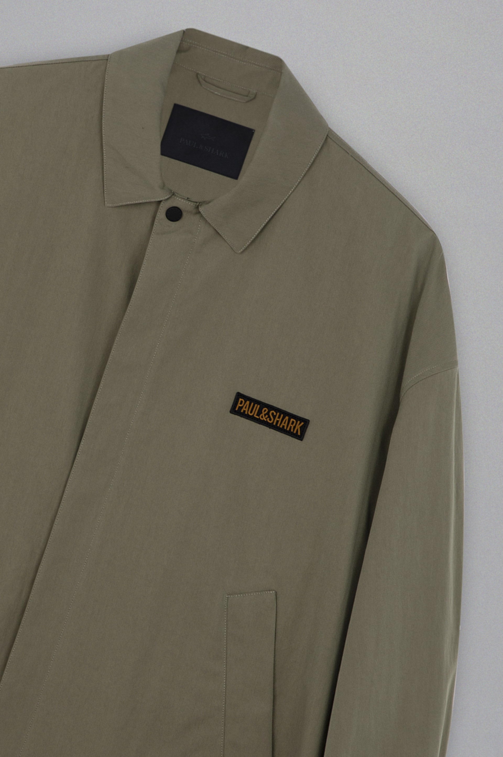 TECHNICAL COTTON SHACKET - 5