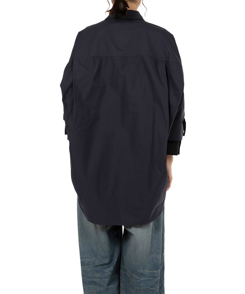 Sleeve Layered Shirt 5