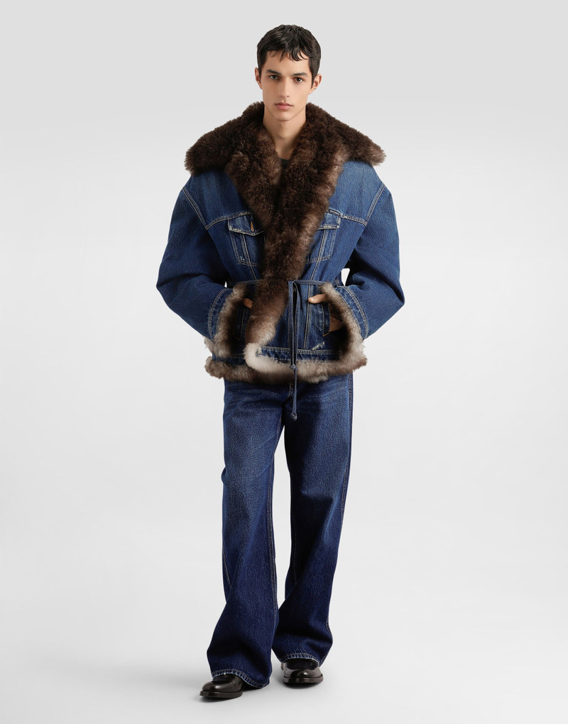 Dolce & Gabbana Cotton denim jacket outlook