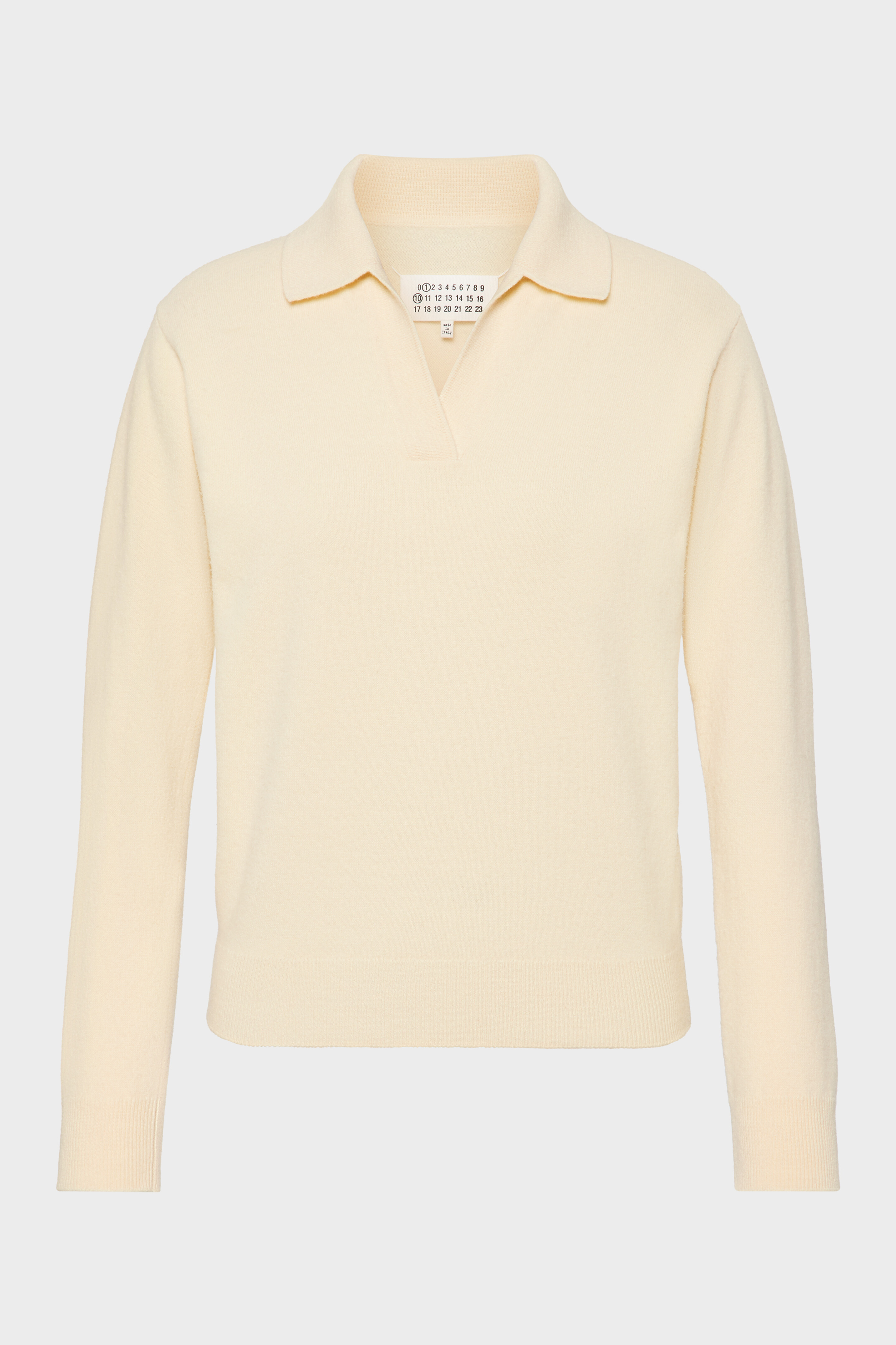 Polo knit top - 2