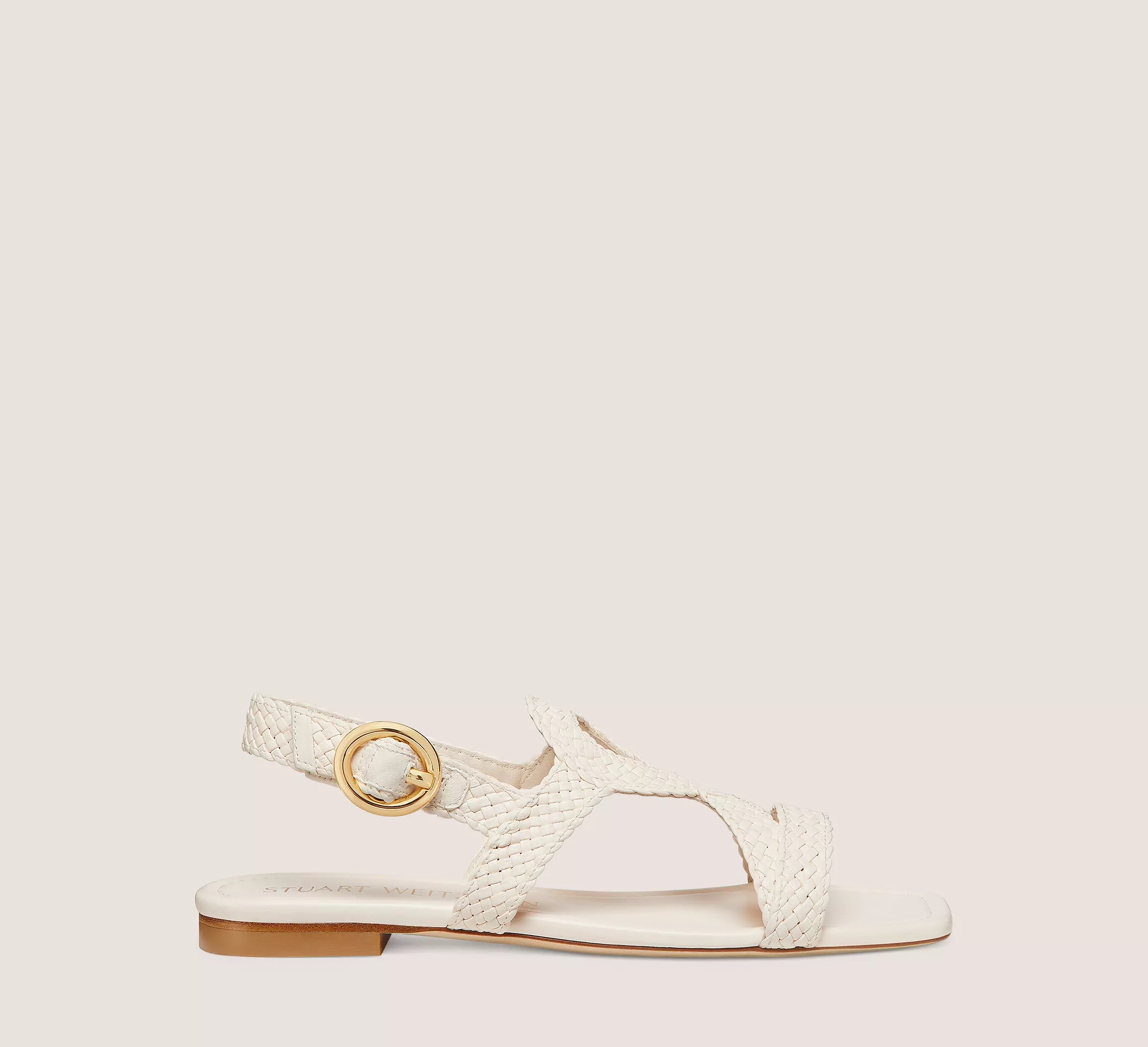 WOVETTE FLAT SANDAL - 1