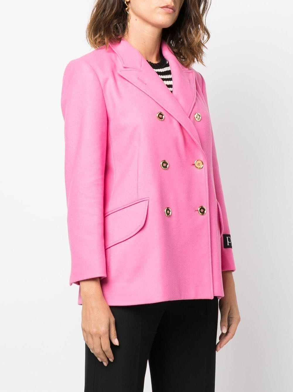 Iconic double-breasted jacket - 3