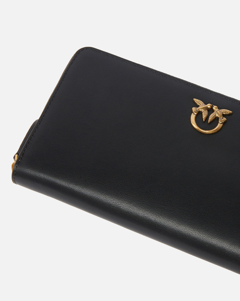 ZIP-AROUND LEATHER PURSE 4