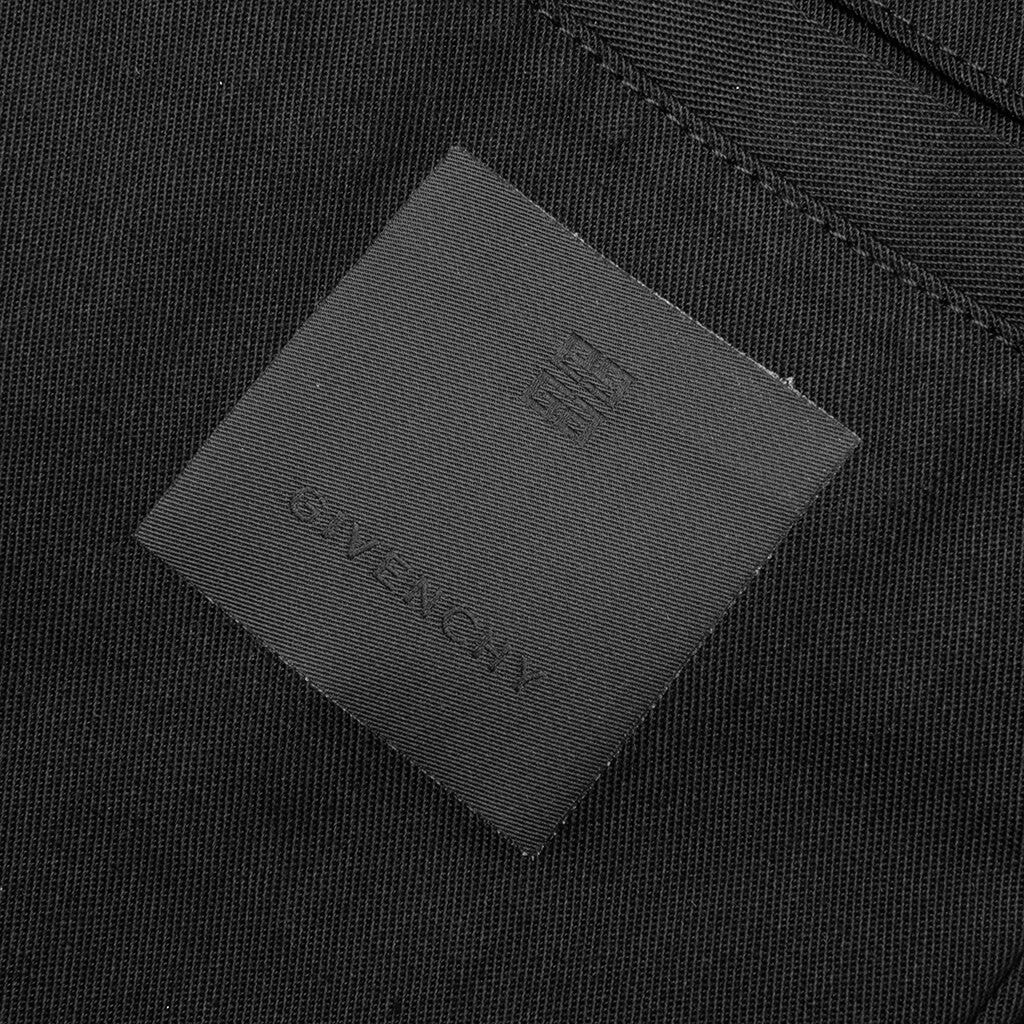 CASUAL UNSTITCHED PANT - BLACK - 3