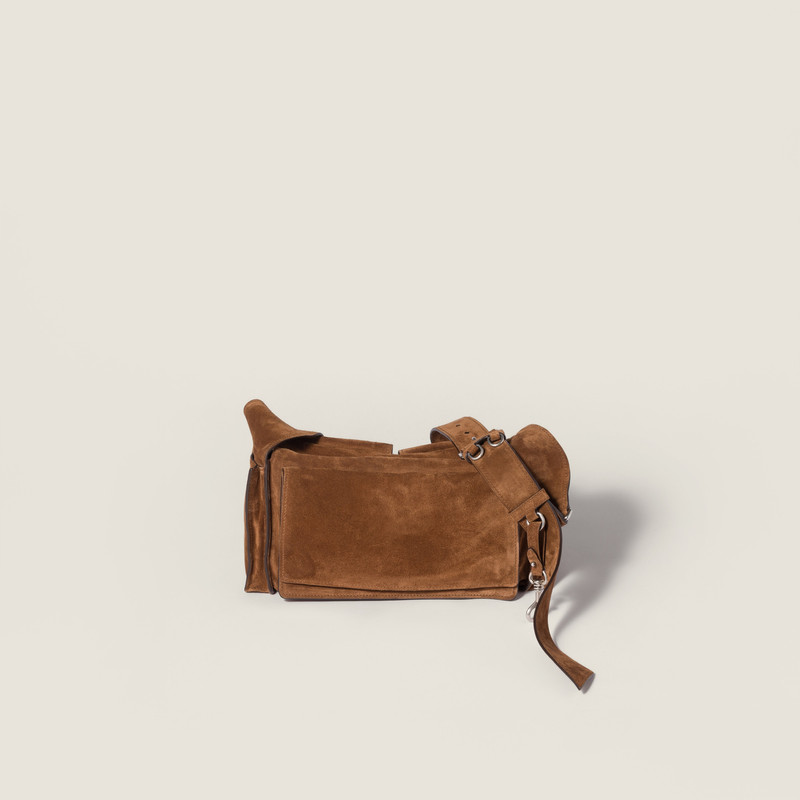 Utilitaire suede shoulder bag 3