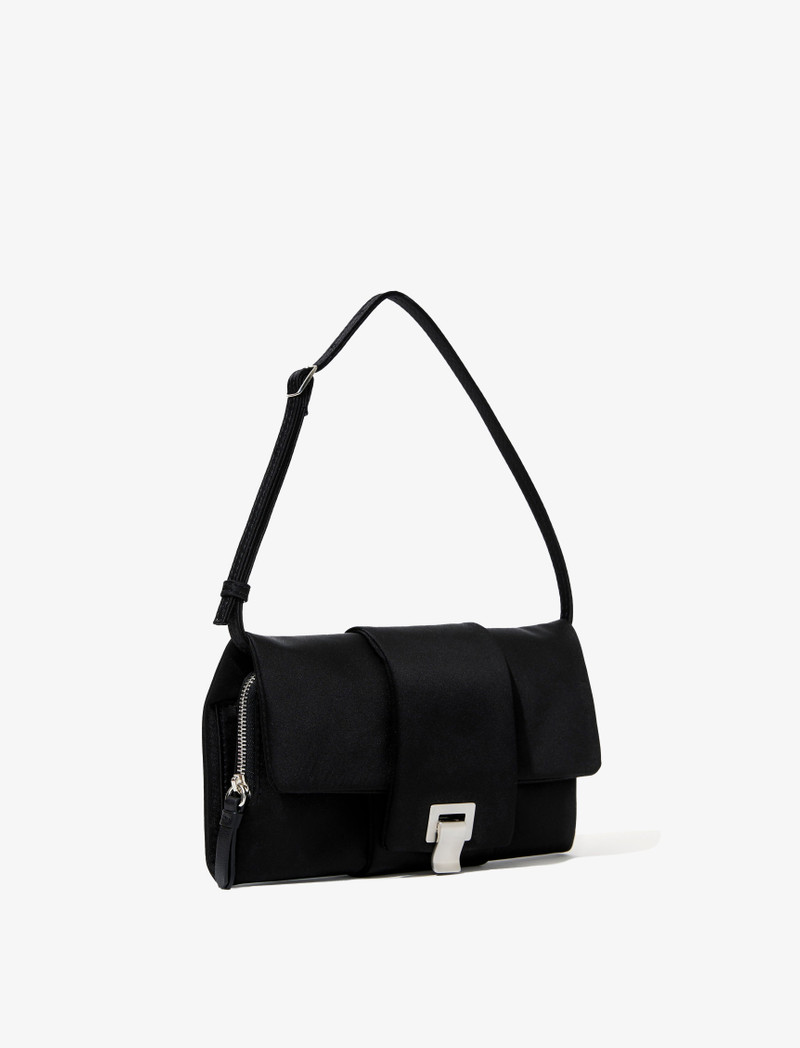 Flip Shoulder Bag in Satin 4