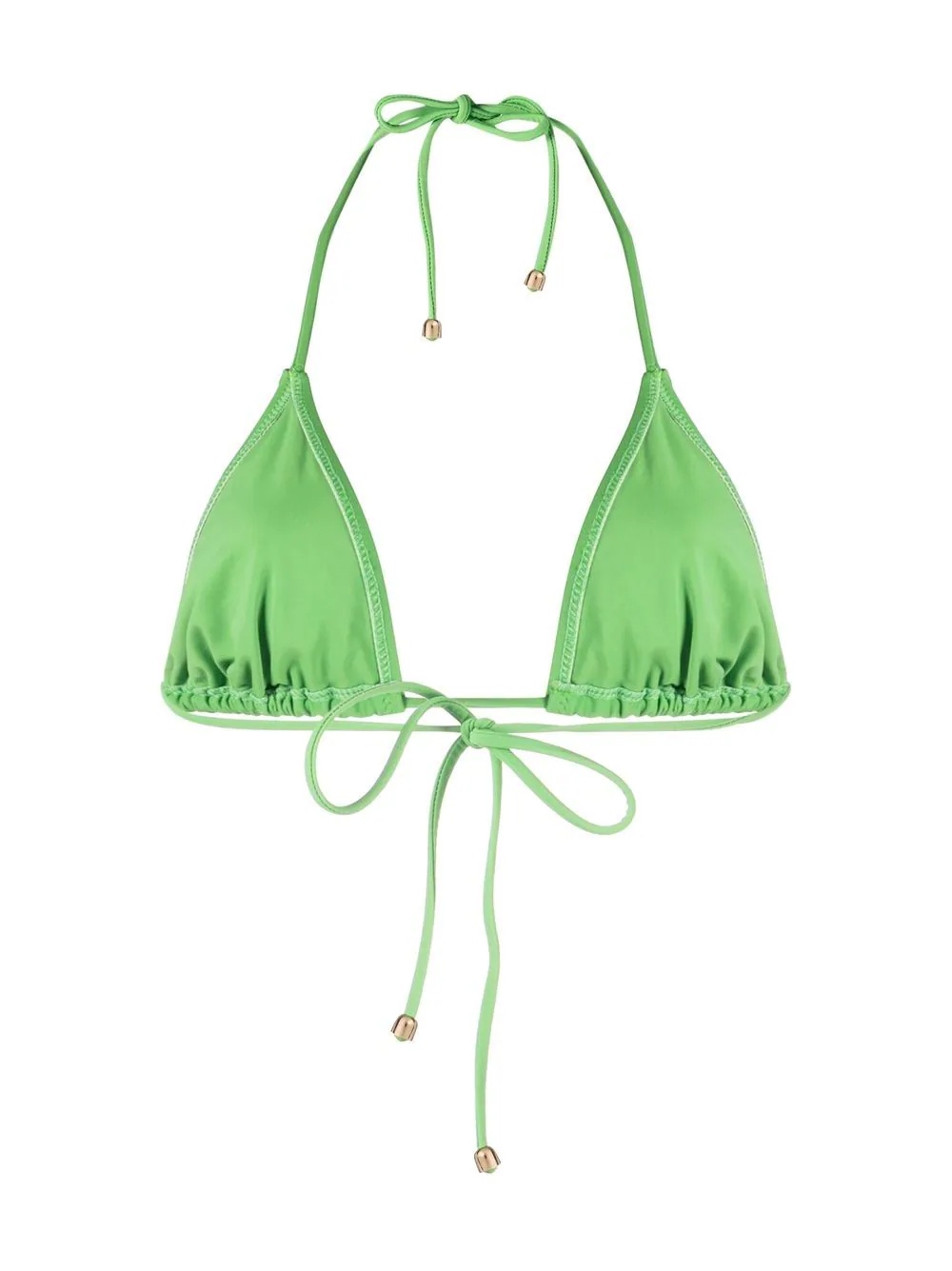 halterneck bikini top - 2