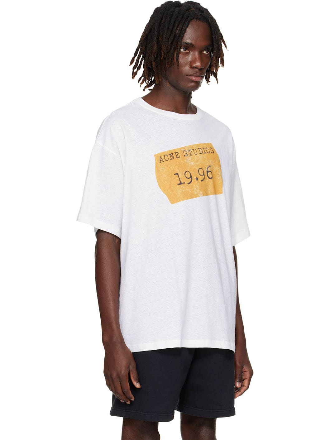 White Logo T-shirt - 2