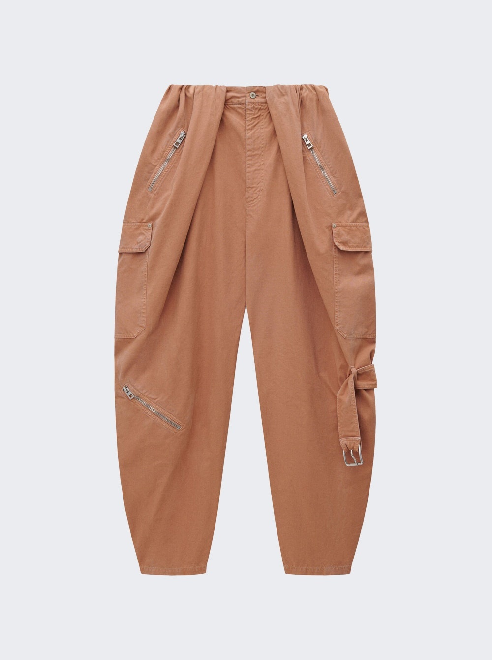 Balloon Cargo Pants Clay - 1