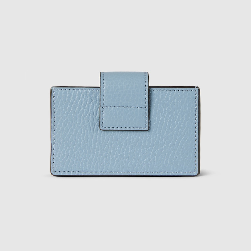 GG Marmont snap button card case 3