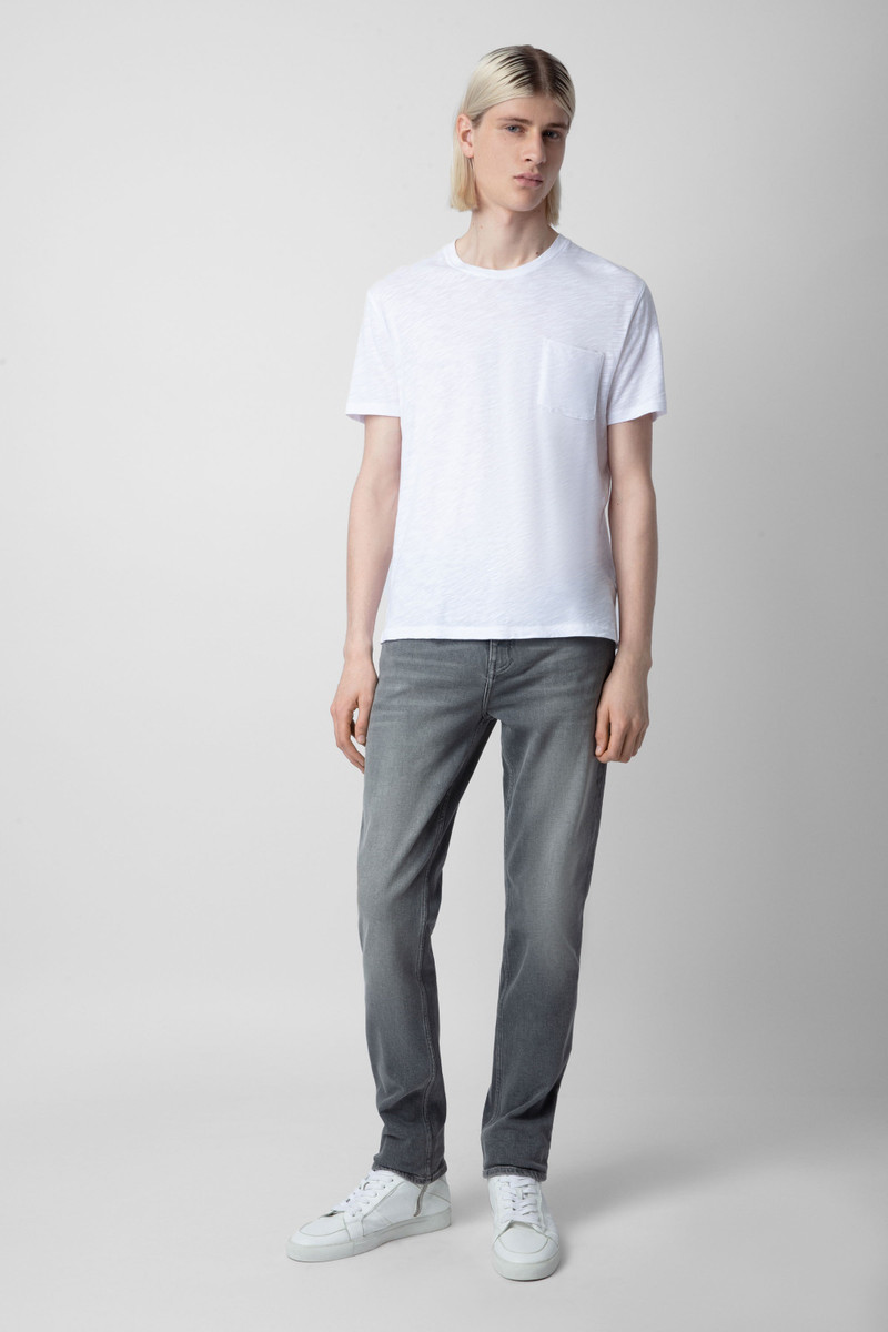 Zadig & Voltaire Stockholm Slub T-shirt outlook