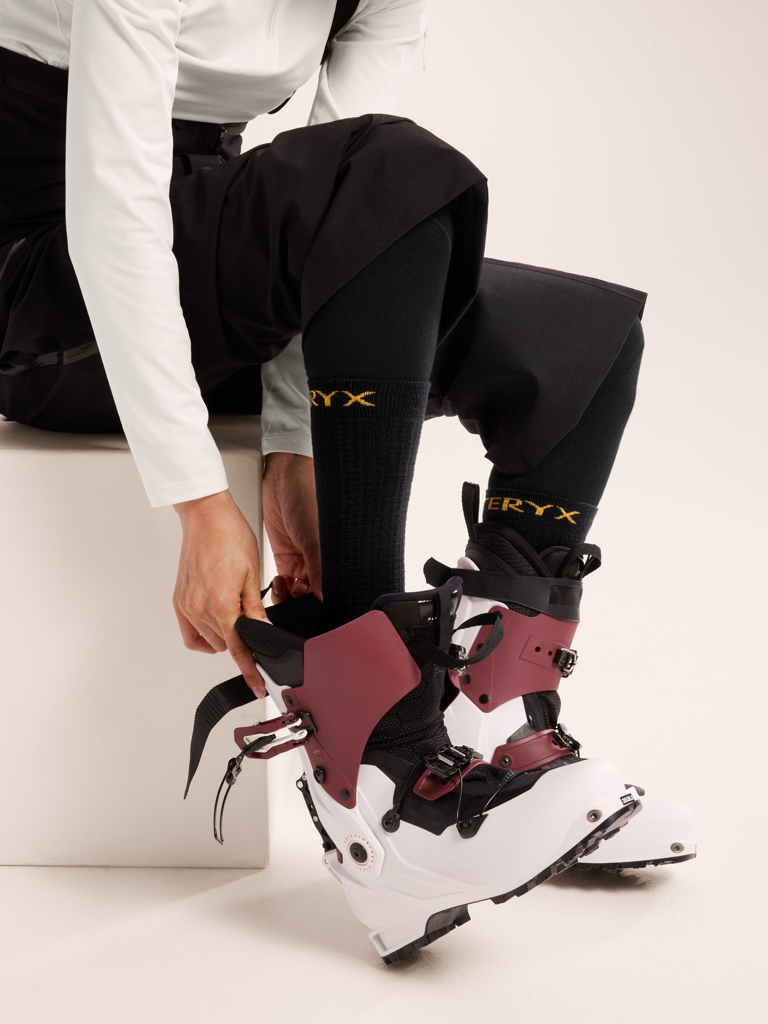 Merino Wool Ski Sock - 6