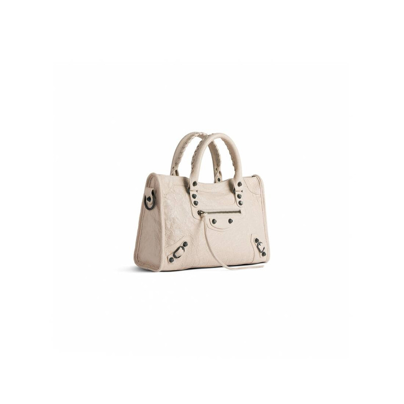 BALENCIAGA Women's Le City Small Bag in Light Beige outlook