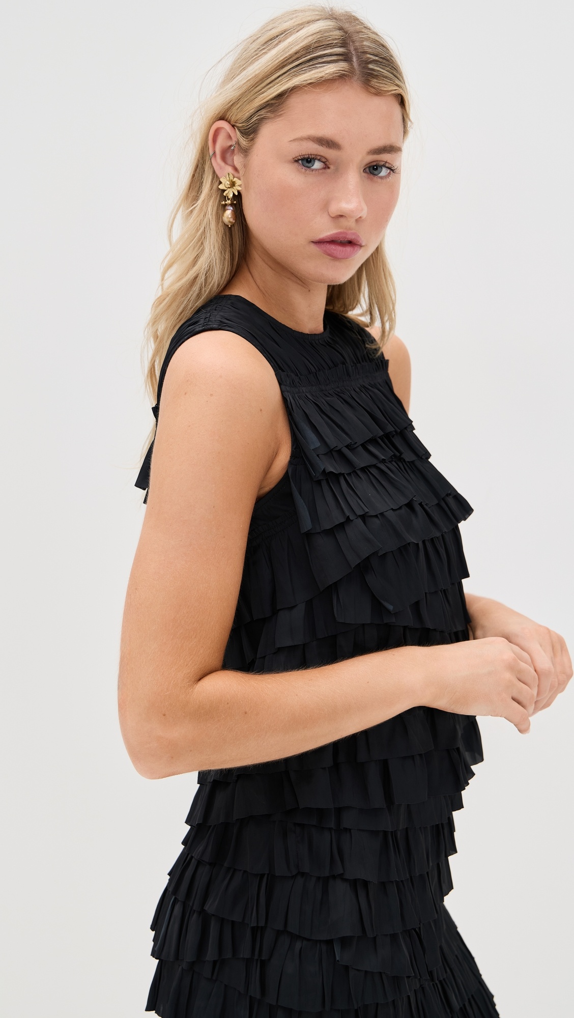Quinn Layered Sleeveless Top - 3