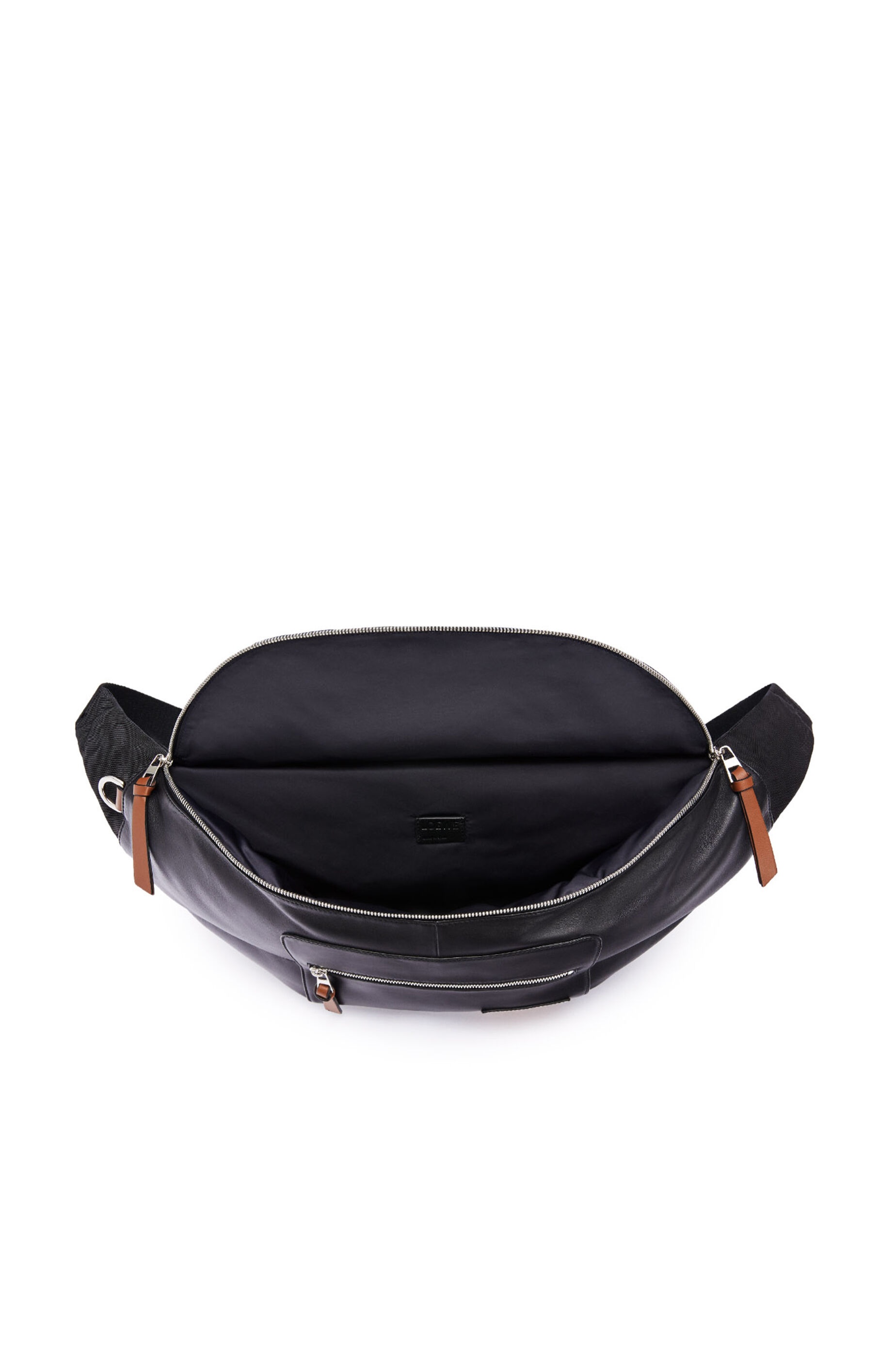 XL Puffy Bumbag in nappa lambskin - 3