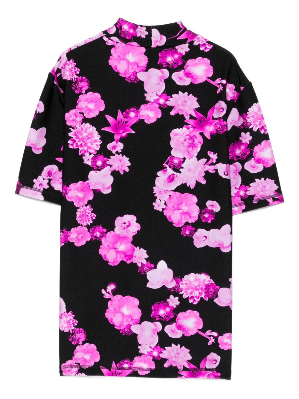 mock-neck T-shirt - 2