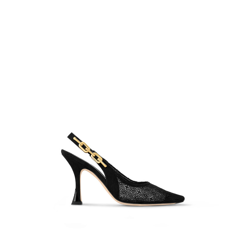 Sparkle Slingback Pump 1