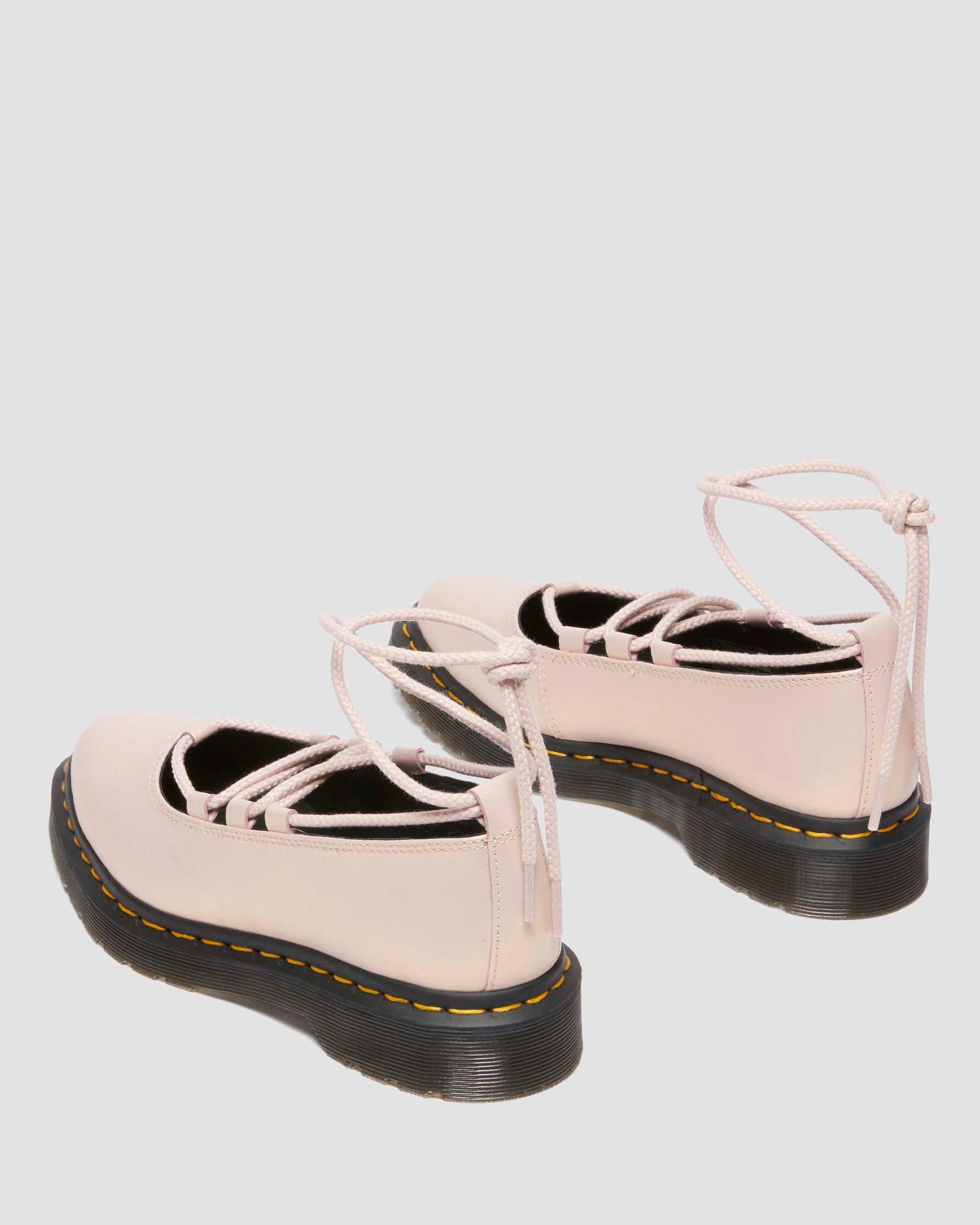 Elphie II Iridescent Leather Ballet Flats - 6