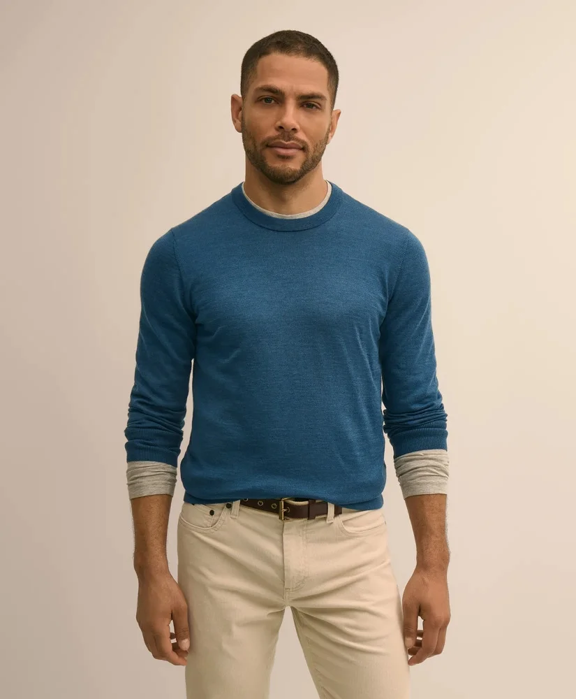 Ultimate Merino Wool Crewneck Sweater - 1