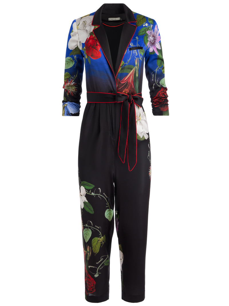 LOUETTA TIE WAIST JUMPSUIT 1