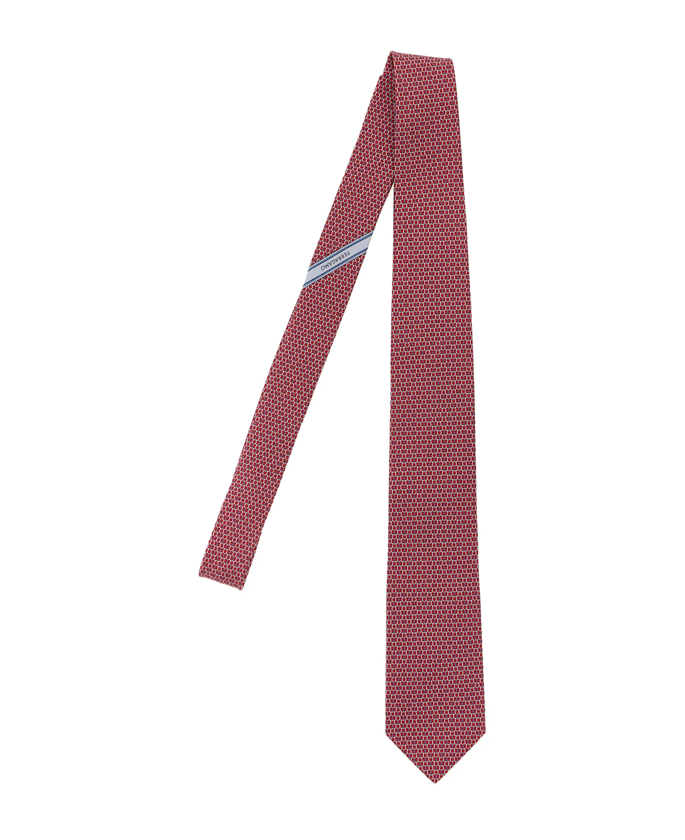 'gancini' Print Tie - 1