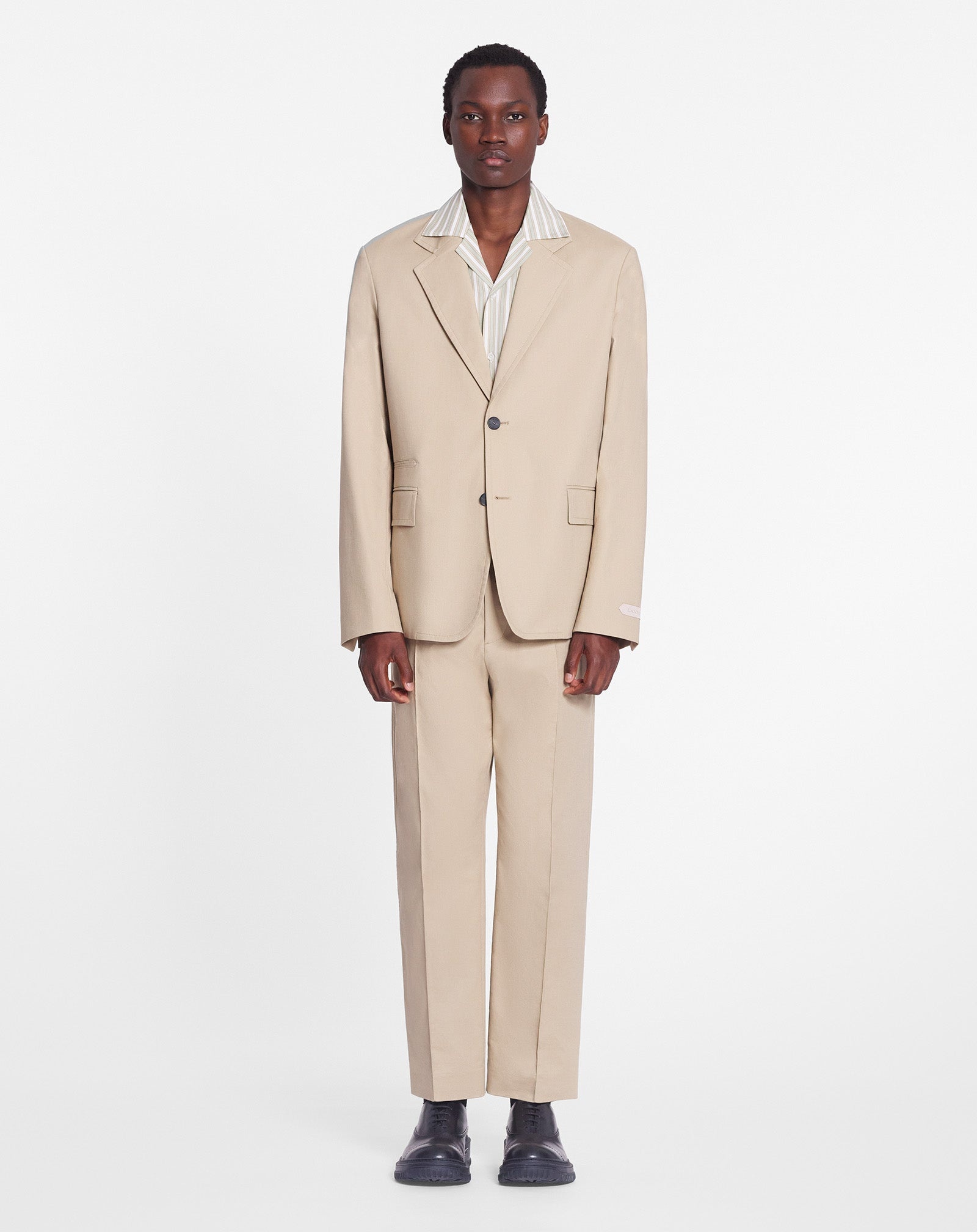 Lanvin CASUAL SINGLE-BREASTED JACKET | REVERSIBLE