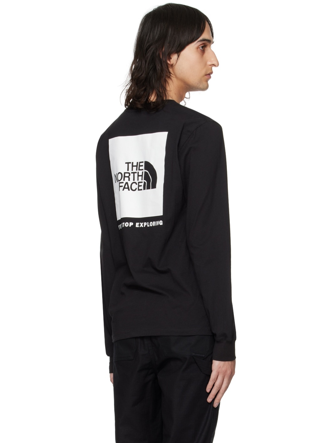 Black NSE Long Sleeve T-Shirt - 3