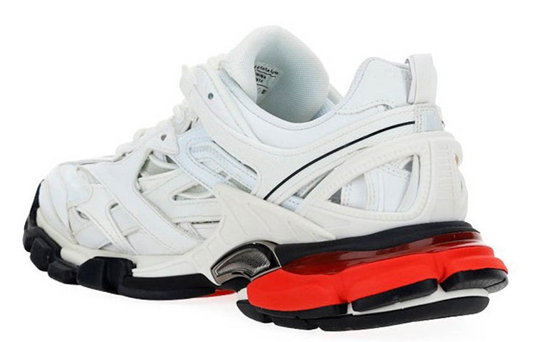 Balenciaga Track.2 Trainer 'White Red' 568614W2GN39610 - 4