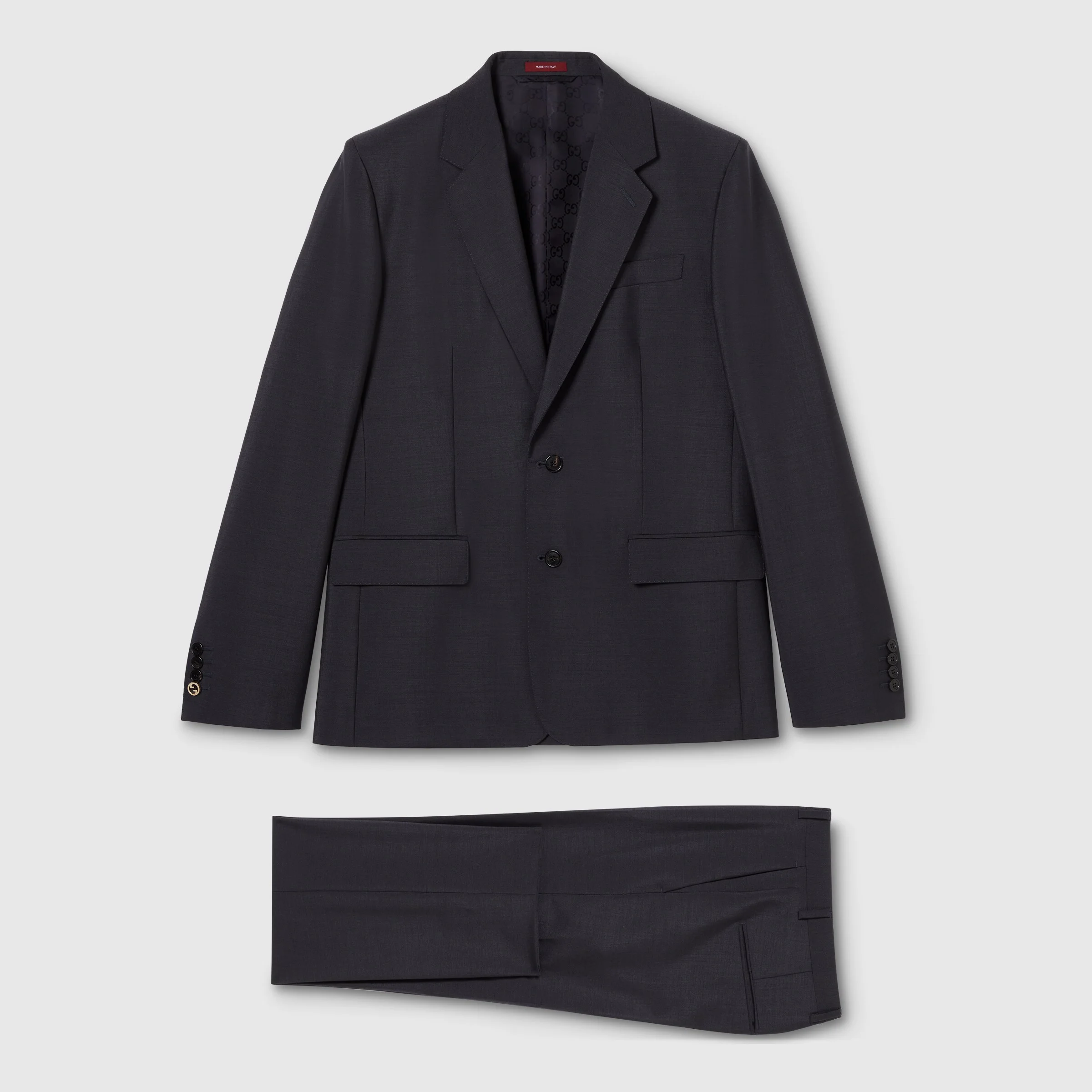Wool mohair suit - 1