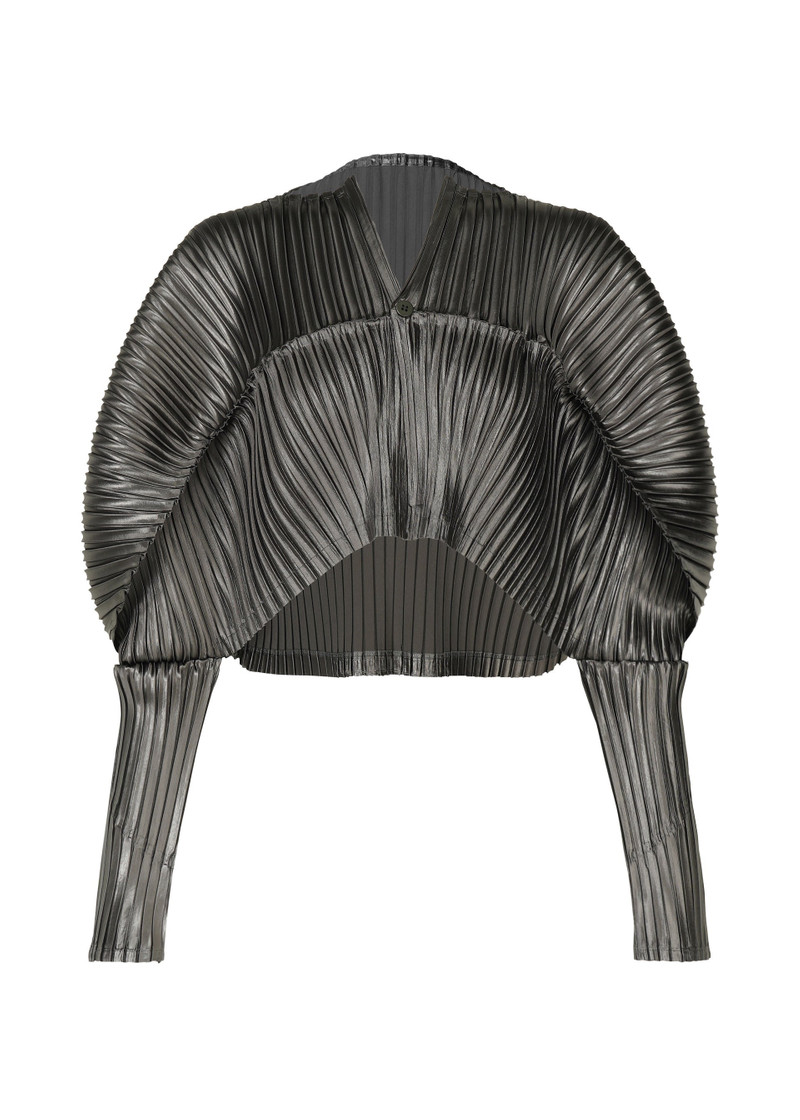 GLOSSED METAL PLEATS 1