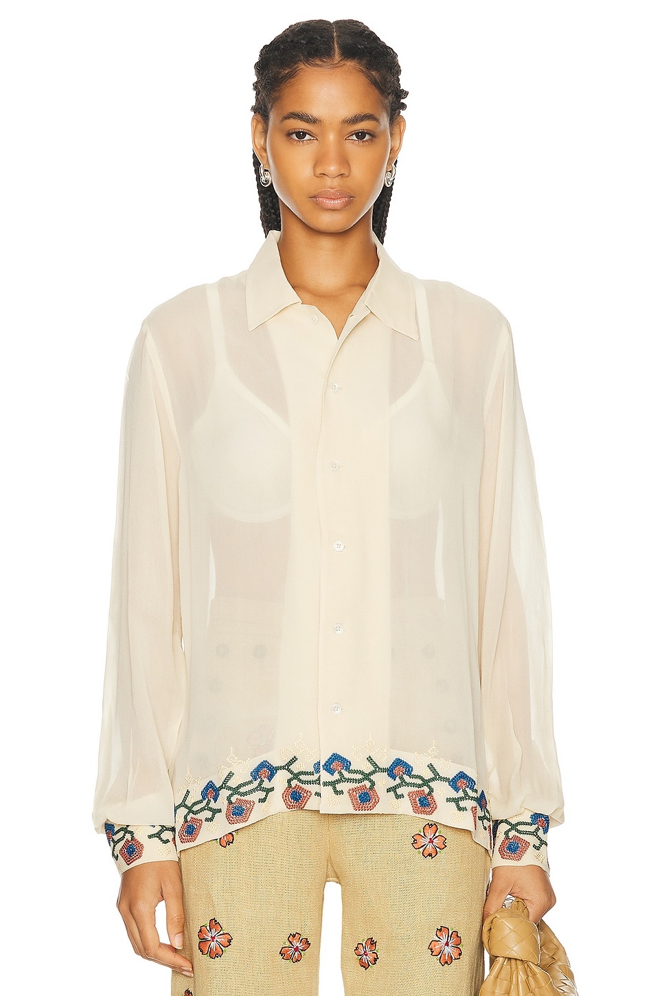 Flowering Liana Long Sleeve Shirt - 2