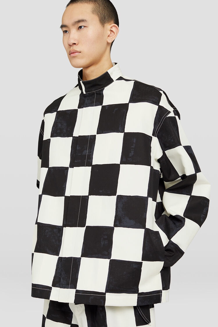 Printed Blouson - 6