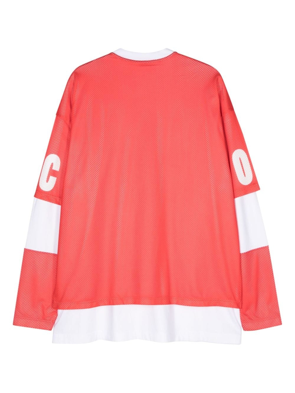 Lax layered sports T-shirt - 2