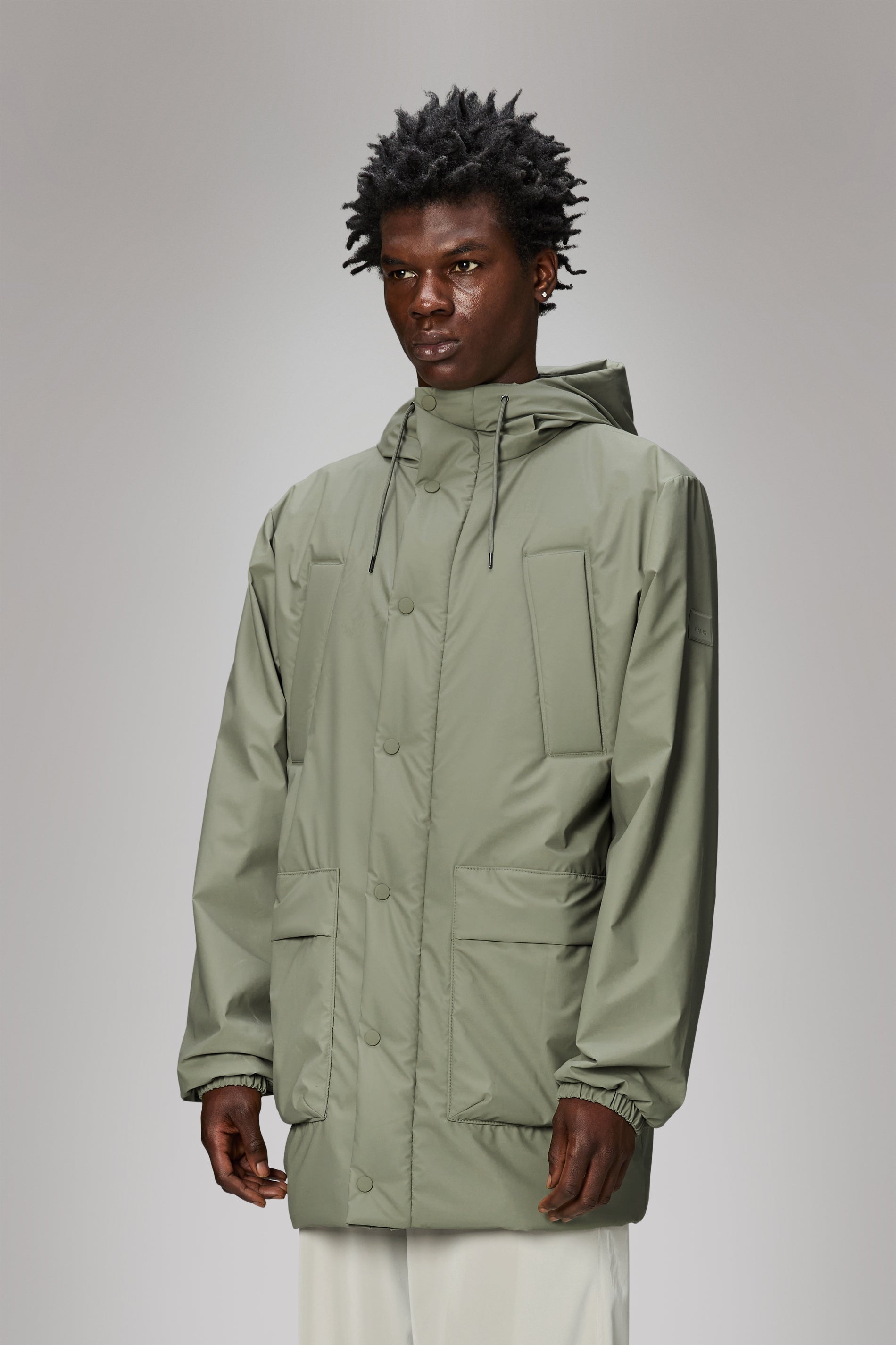 Lohja Long Insulated Cargo Jacket - 5
