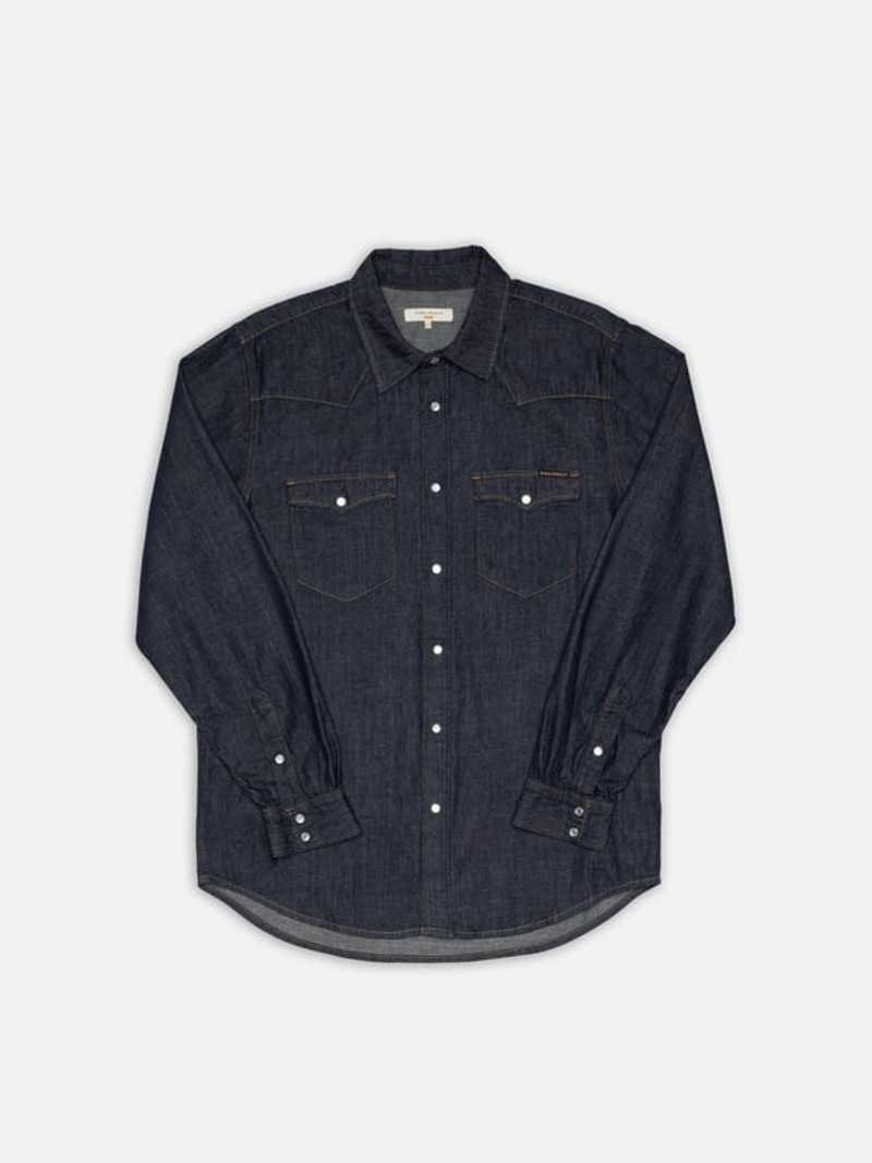 George Rinsed Denim Shirt 1
