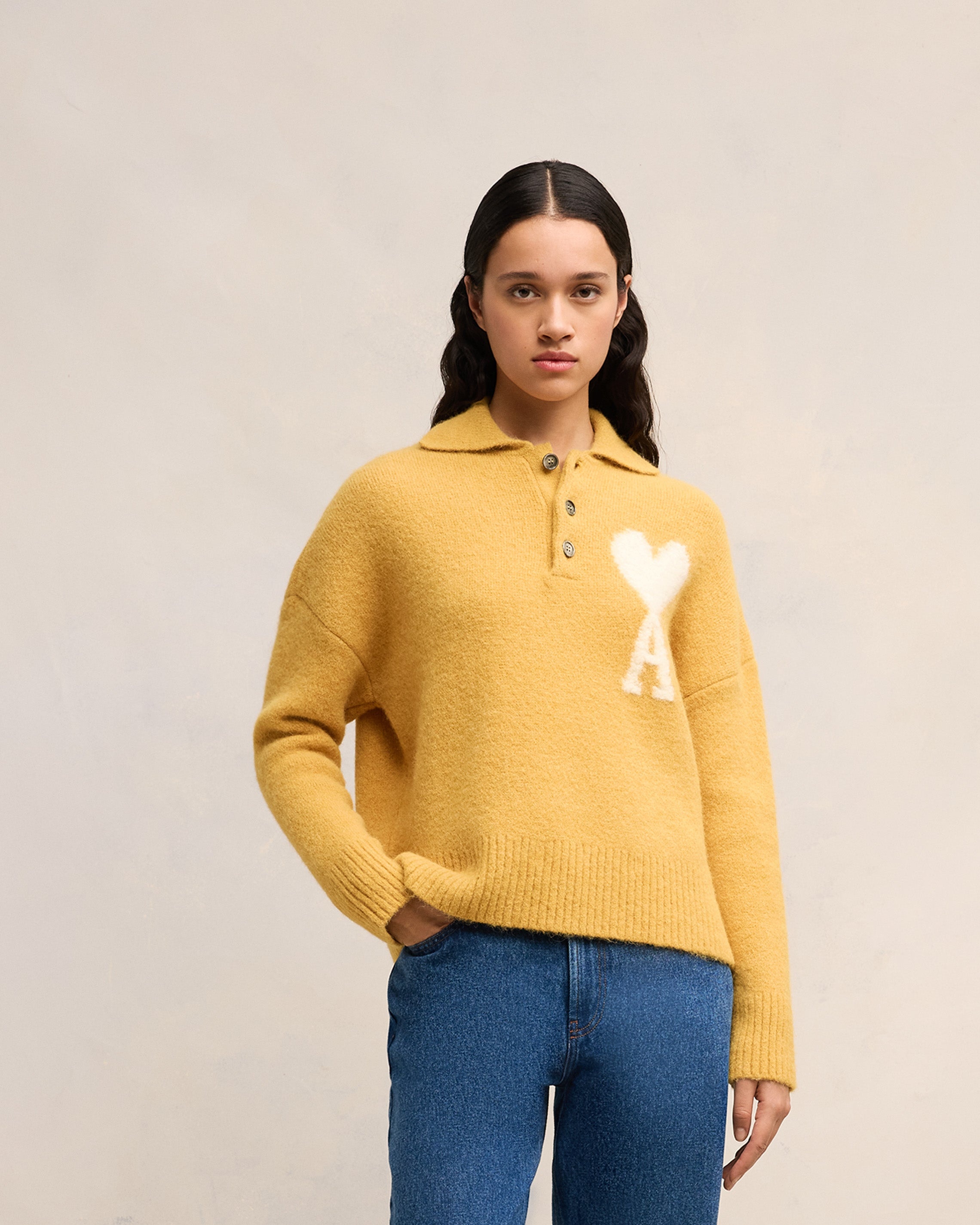 OFF-WHITE AMI DE COEUR POLO - 2