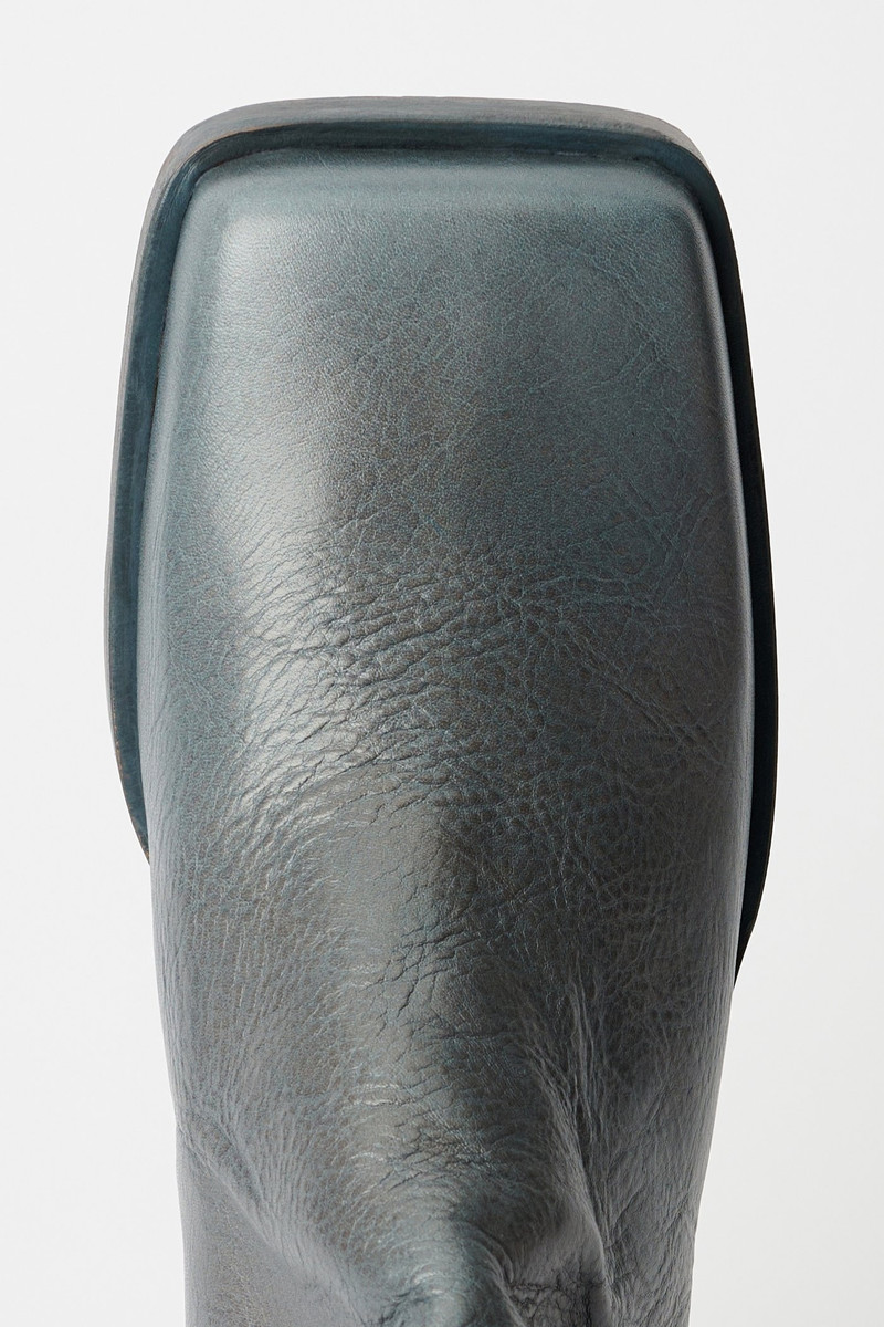 Our Legacy Blunt Boot Deep Sky Leather outlook