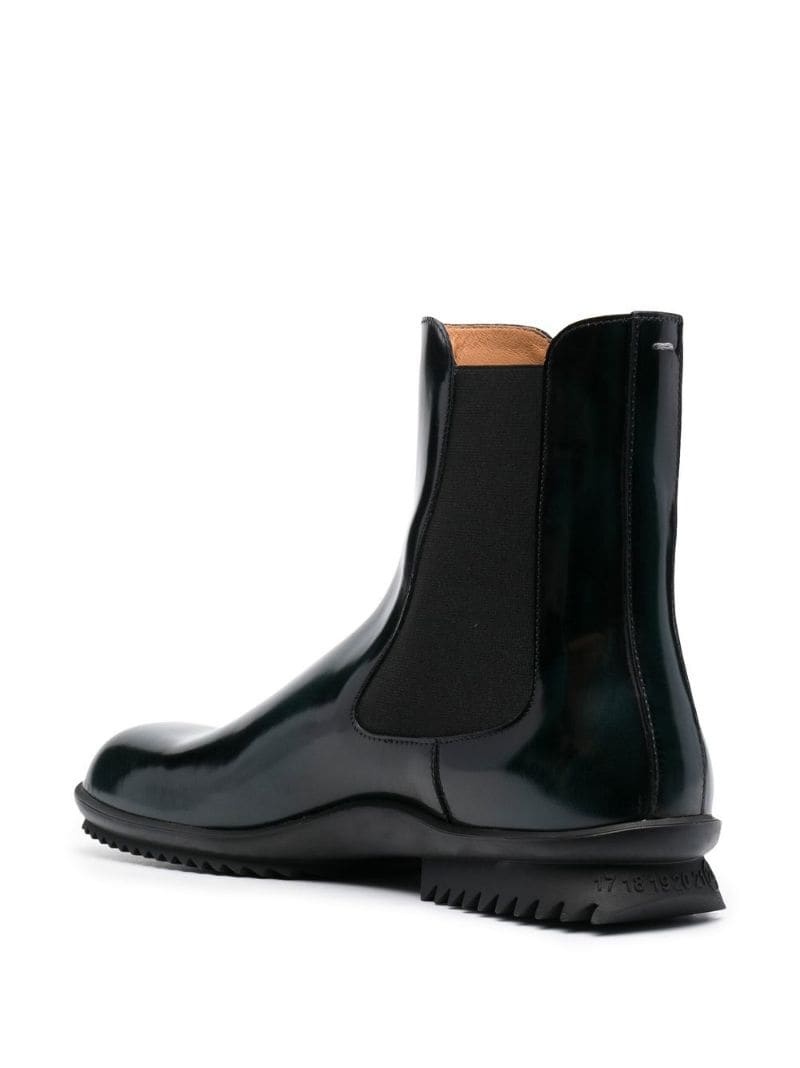 leather ankle boots - 6