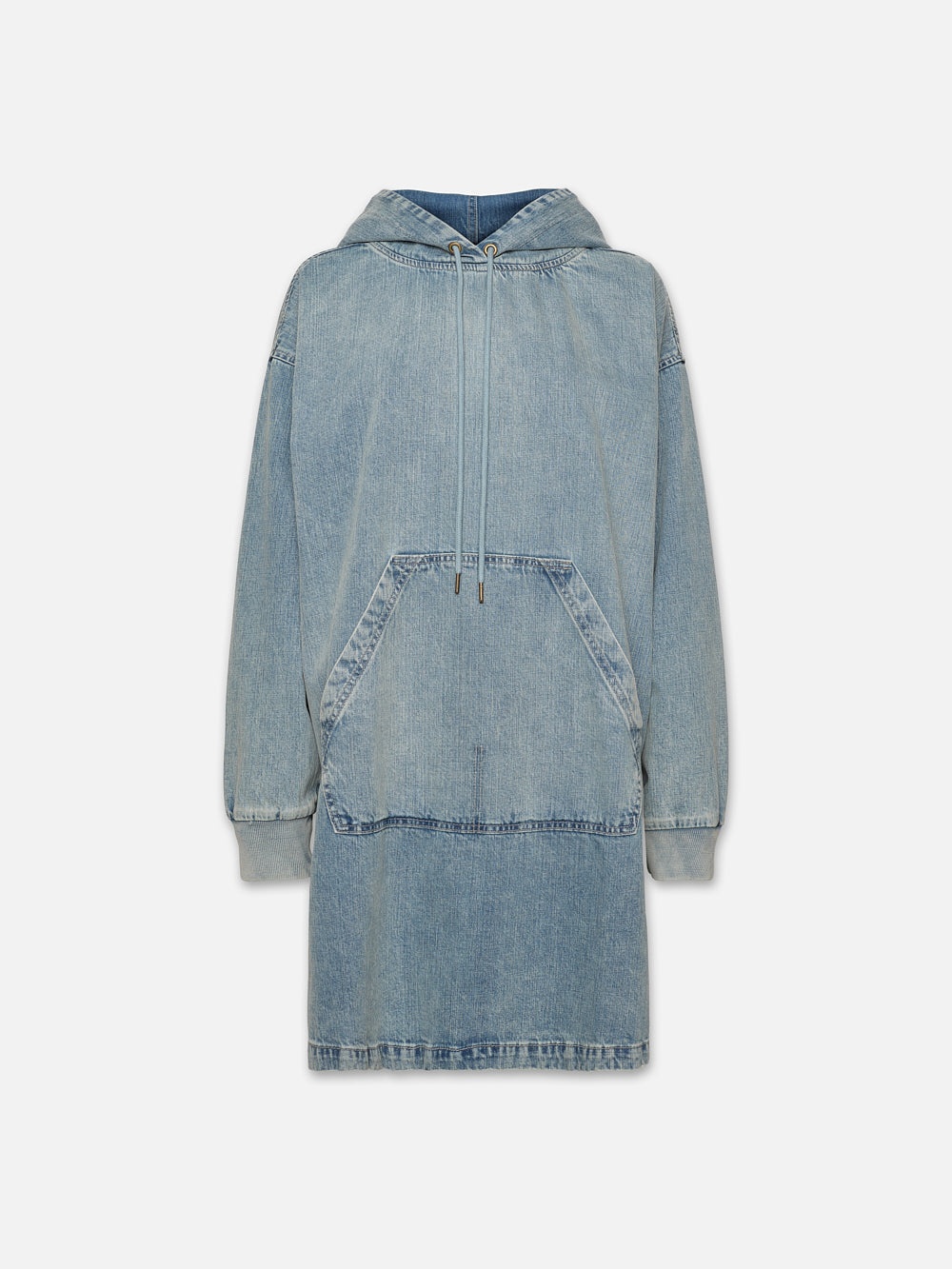 Oversized Popover Hoodie in Sophia - 1