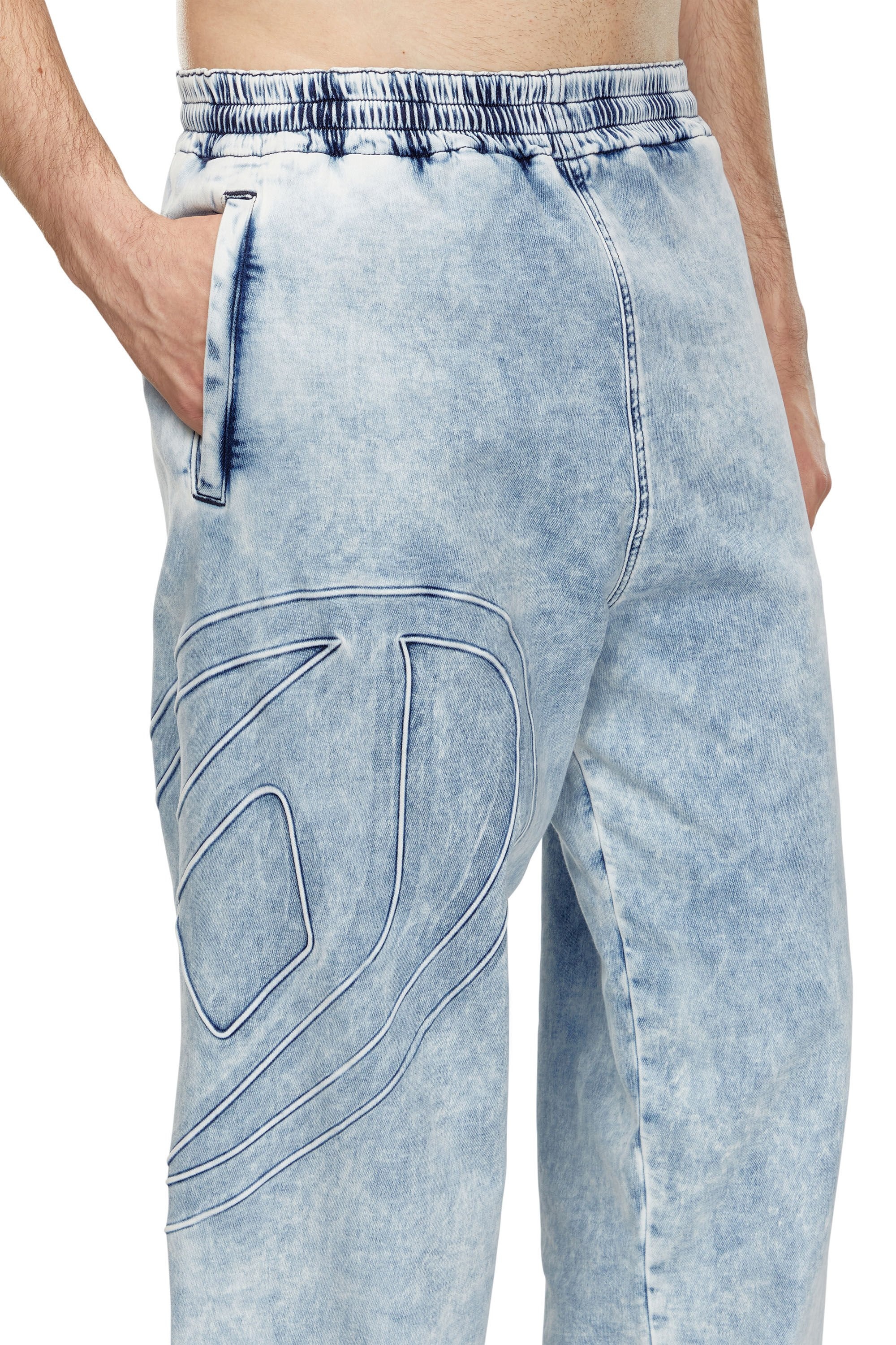 TAPERED D-LAB TRACK DENIM 0CBDN - 2