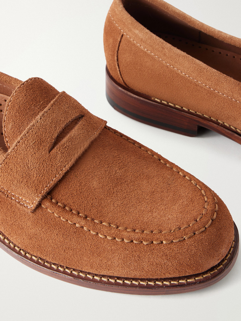 Ryann Suede Penny Loafers 5