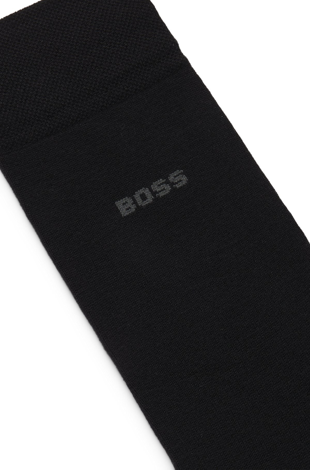 REGULAR-LENGTH SOCKS IN A BAMBOO-VISCOSE BLEND - 2