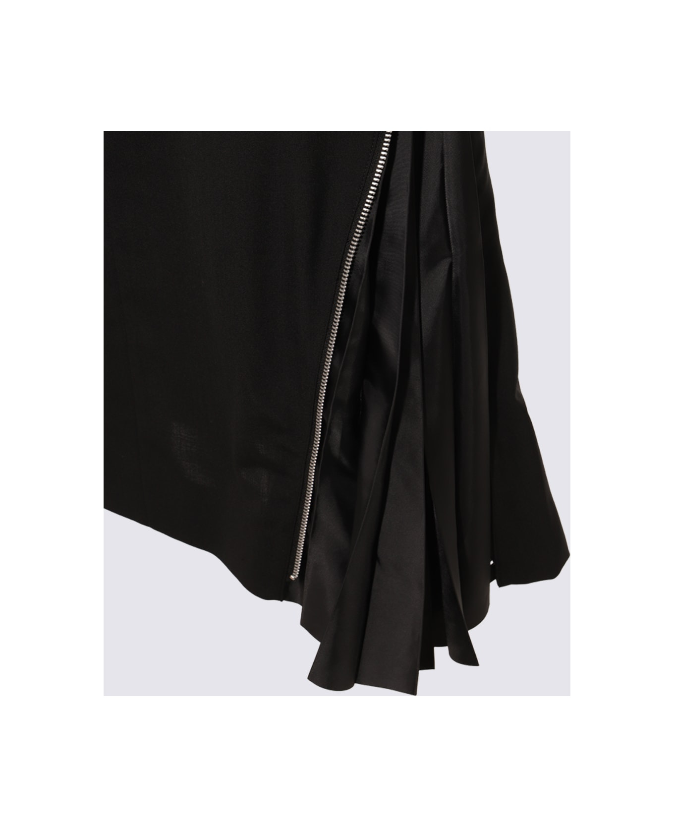 Black Midi Skirt - 4