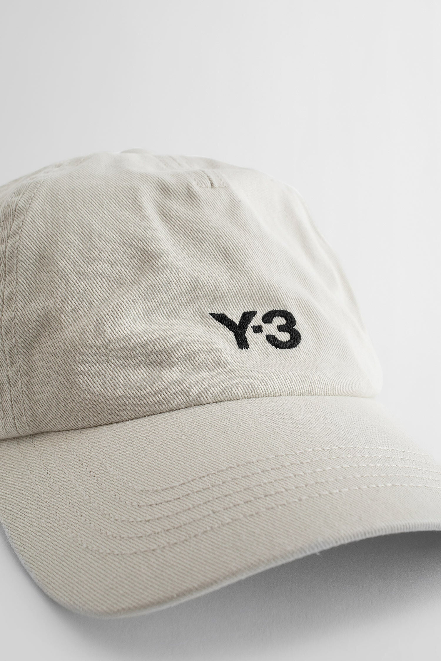 Y-3 UNISEX OFF-WHITE HATS - 4