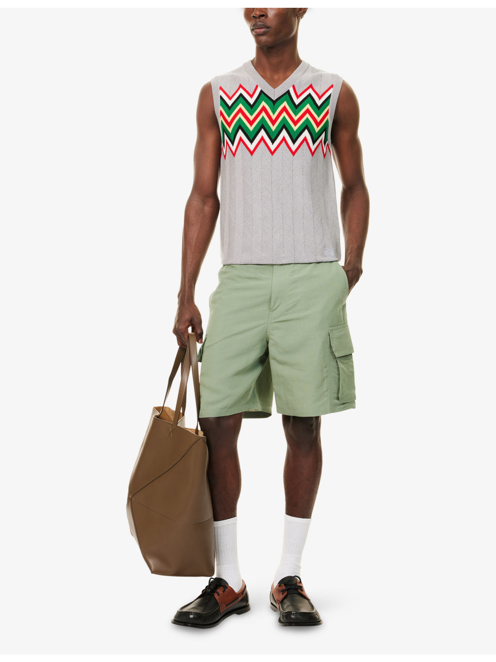 Loewe x Paula's Ibiza Multi-Pockets Woven Shorts - 2