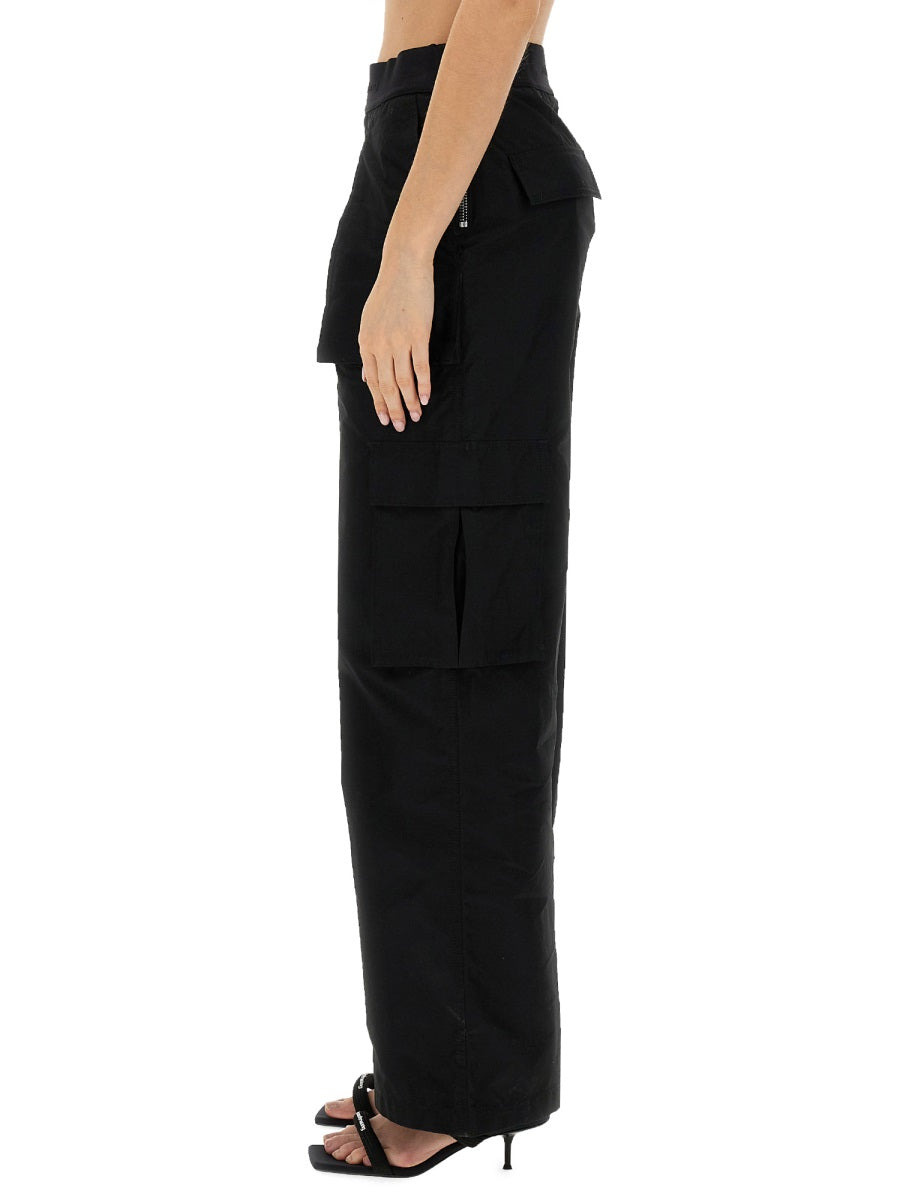 Alexander Wang Women Cargo Pants - 4