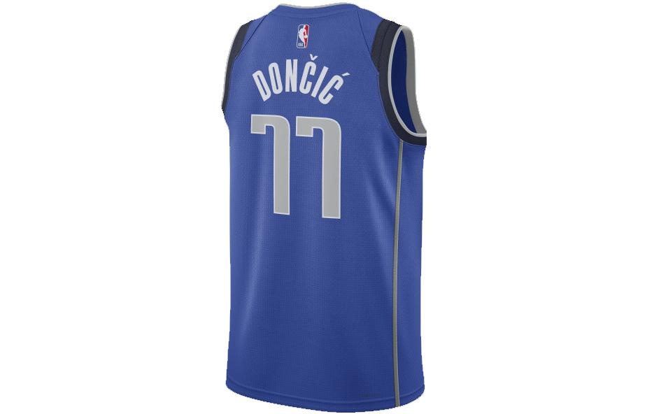 Nike Dri-FIT NBA Dallas Mavericks Luka Doncic Icon Edition 2022/23 Swingman Jersey DN2002-480 - 2