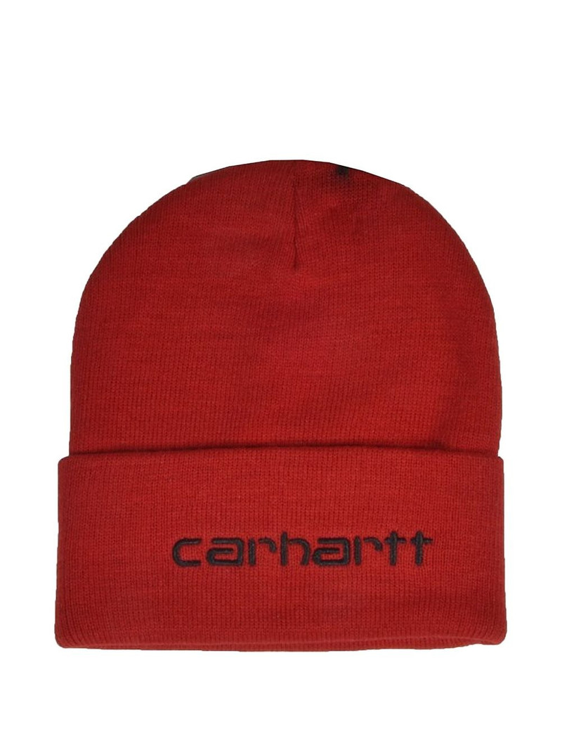 logo beanie hat 1