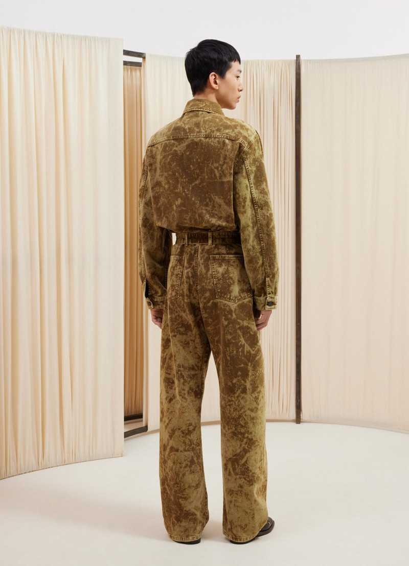 TWISTED BELTED PANTS 4